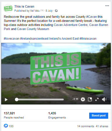 cavan tourism strategy