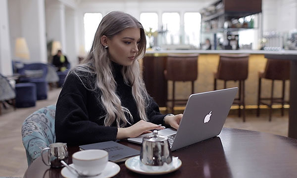 megan Campbell, Design Associate at octave Digital