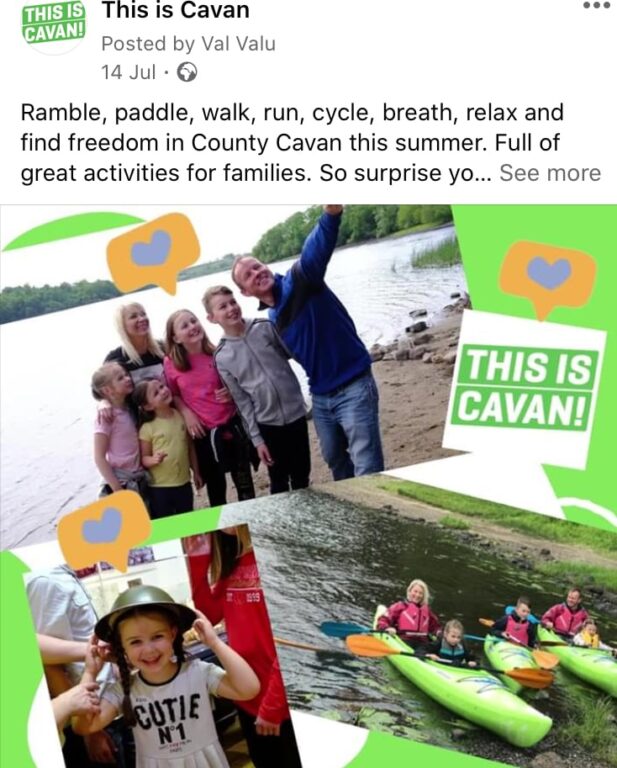 Social Media Management Facebook post